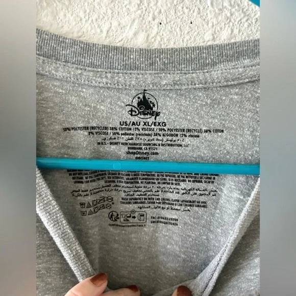 Disney Mickey Mouse Graphic T-Shirt | Size XL | Marching Band Design - Picture 4 of 8